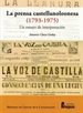 Front pageLa prensa castellanoleonesa (1793-1975) Un ensayo de interpretación