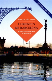 Books Frontpage Llegendes de Barcelona