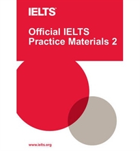 Books Frontpage Official IELTS Practice Materials 2 with DVD