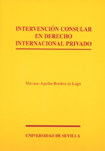 Books Frontpage Intervención consular en Derecho Internacional privado