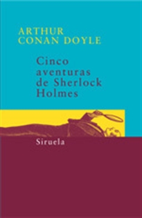 Books Frontpage Cinco aventuras de Sherlock Holmes