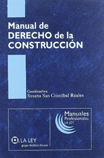Books Frontpage Manual de derecho de la construcción