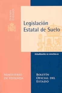 Books Frontpage Legislación Estatal de Suelo