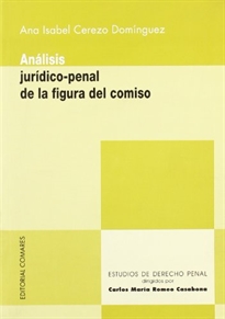 Books Frontpage Análisis jurídico penal de la figura del comiso