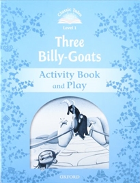 Books Frontpage Classic Tales 1. Three Billy-Goats. Activity Book and Play