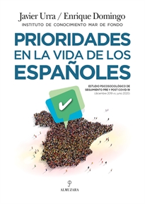 Books Frontpage Prioridades en la vida de los españoles