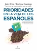 Front pagePrioridades en la vida de los españoles