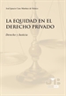 Front pageLa equidad en el Derecho Privado.