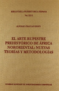 Books Frontpage El arte rupestre prehistórico de África nororiental: nuevas teorías y metodologías