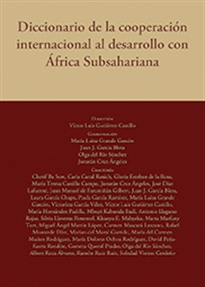 Books Frontpage Diccionario de la cooperación internacional al desarrollo con África Subsahariana