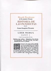 Books Frontpage Historia de las Pandectas