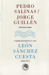 Books Frontpage Pedro Salinas / Jorge Guillén. Epistolario