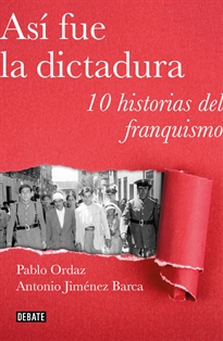Books Frontpage Así fue la dictadura