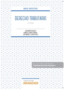 Books Frontpage Derecho Tributario (Papel + e-book)