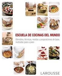 Books Frontpage Escuela de cocinas del mundo