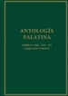 Front pageAntología palatina: libros XIII, XIV, XV: (epigramas variados)