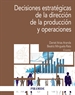 Portada del libro Decisiones estratégicas de la Dirección de la producción y operaciones