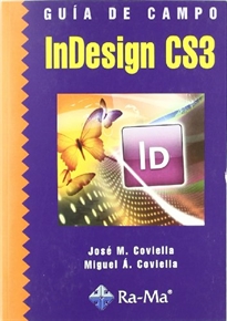 Books Frontpage Guía de campo de InDesign CS3