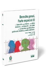 Books Frontpage Derecho penal. Parte especial (I)