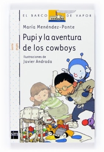 Books Frontpage Pupi y la aventura de los cowboys