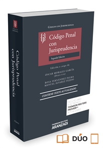 Books Frontpage Código Penal con Jurisprudencia (Papel + e-book)