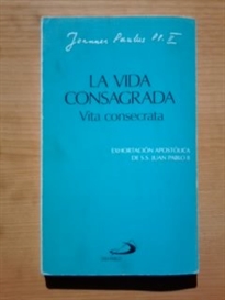 Books Frontpage Vita consecrata
