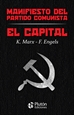 Portada del libro El Capital y Manifiesto del Partido Comunista