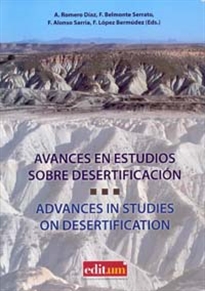 Books Frontpage Avances en Estudios sobre Desertificación.