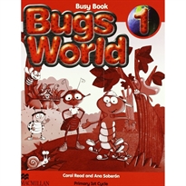 Books Frontpage BUGS WORLD 1 Busy Book