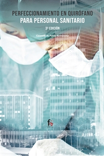 Books Frontpage Perfeccionamiento En Quirófano Para Personal Sanitario-3º Ed