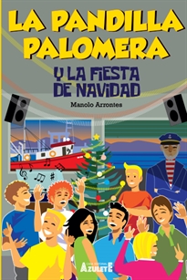 Books Frontpage La pandilla Palomera y la fiesta de navidad