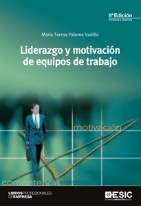 Books Frontpage Liderazgo y motivación de equipos de trabajo