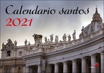 Books Frontpage Calendario de pared santos 2021