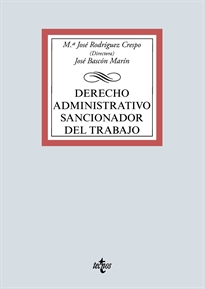 Books Frontpage Derecho Administrativo Sancionador del Trabajo