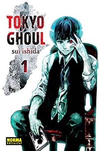 Books Frontpage Tokyo Ghoul 1