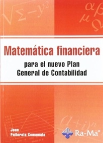Books Frontpage Matemática financiera para el nuevo Plan General de Contabilidad