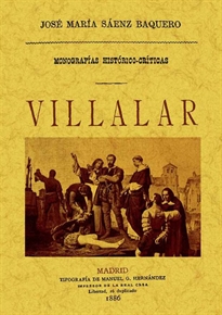 Books Frontpage Monografia historico-critica de Villalar