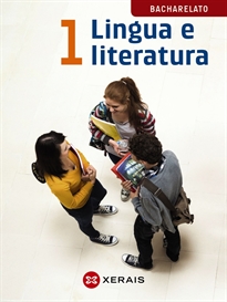 Books Frontpage Lingua e literatura 1º Bacharelato (2015)