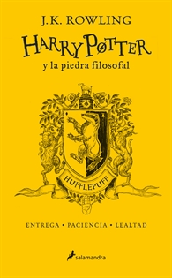 Books Frontpage Harry Potter y la piedra filosofal - Hufflepuff (Harry Potter [edición del 20º aniversario] 1)