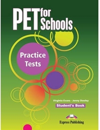 Books Frontpage Pet For Schools Practice Tests Student's Book International