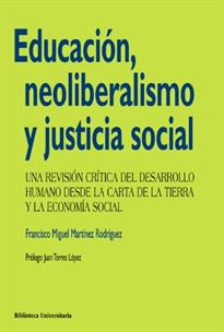 Books Frontpage Educación, neoliberalismo y justicia social
