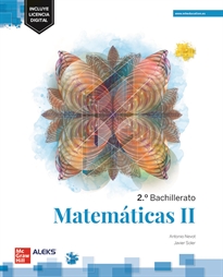 Books Frontpage Matemáticas 2.º Bachillerato