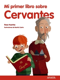 Books Frontpage Mi primer libro sobre Cervantes
