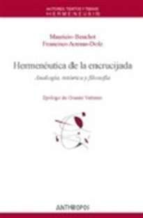 Books Frontpage Hermenéutica de la encrucijada: analogía, retórica y filosofía
