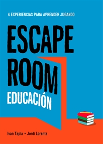 Books Frontpage Escape room educación