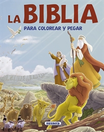 Books Frontpage La Biblia para colorear y pegar