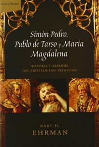 Books Frontpage Simón Pedro, Pablo de Tarso y María Magdalena
