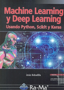 Books Frontpage Machine Learning y Deep Learning