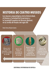 Books Frontpage Historia de cuatro museos