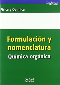Books Frontpage Formulación y Nomenclatura Química Orgánica ESO/Bachillerato
